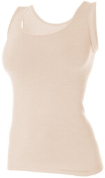 Damski Top Merino Szary Merino Wool