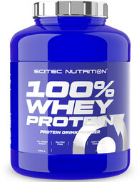 SCITEC 100% Whey Protein 2350g