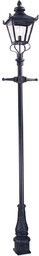 Elstead Lighting Latarnia zewnętrzna Grampian GP1-BLACK dekoracyjna oprawa