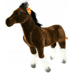 Maskotka Konik Shire Koń DUBI - 35cm