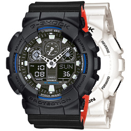 G-SHOCK SET GA-100B-7AER + BEZEL 10358741 + PASEK