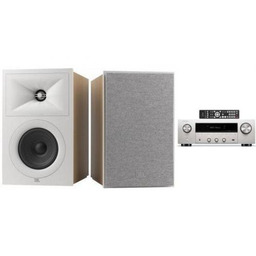 DENON DRA-900H s + JBL STAGE 250B latte