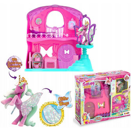 Galupy Unicorn Mariposa House z figurką jednorożca