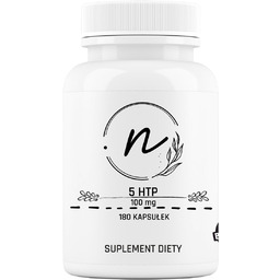 Suplement diety, NaturePRO 5 HTP 100 mg 180