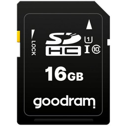 Karta pamięci SDHC GOODRAM S1A0 16GB C10 UHS-I