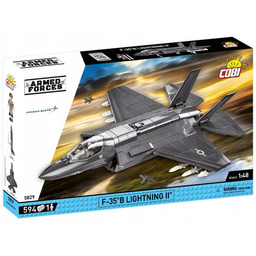 Cobi 5829 F-35B Lightning II Usa Amerykański Wielozadaniowy