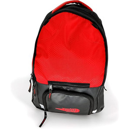 Pelota torba sportowa - czerwony i czarny, plecak