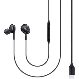 SAMSUNG Słuchawki przewodowe E0-IC100 TYP C Black
