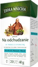 Herbapol Zioła Mnicha Na Odchudzanie, herbatka ziołowa