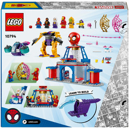 10794 Lego Spidey Siedziba Główna Pajęczej Drużyny Klocki