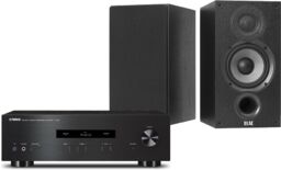 Yamaha A-S201 (czarny) + ELAC Debut 2.0 B5.2