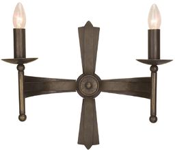 Cromwell Old Bronze - Elstead Lighting - kinkiet