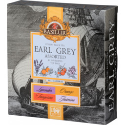 BASILUR Assorted Earl Grey sasz. kop. 40x2g herbata