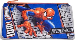Disney Spider-Man piórnik szkolny z wieloma przegródkami