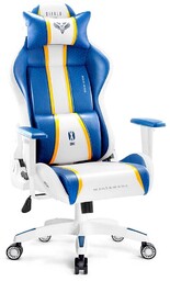 Fotel gamingowy Diablo X-One 2.0 Aqua Blue Edition: