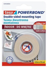 TESA Taśma montażowa Powerbond 557400000404