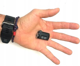 Latarka Mikro Najmniejsza Mini Akumulatorowa Led