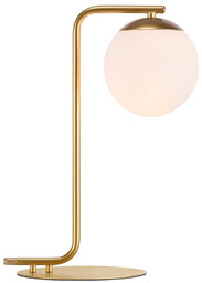 Nordlux Stołowa lampa szklana kula Grant 46635025