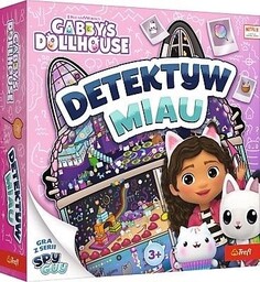 Trefl Detektyw Miau Koci Domek Gabi TREFL