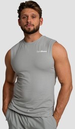 GymBeam Męska koszulka bez rękawów TRN Grey