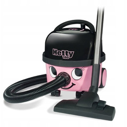 Odkurzacz workowy Numatic Hetty HET160 różowy