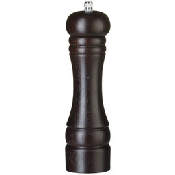 MŁYNEK DO PIEPRZU 57x215 mm DREWNIANY CIEMNE DREWNO