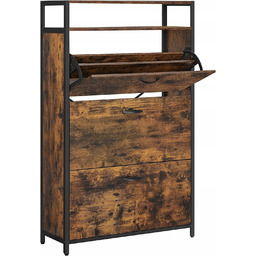 Uchylna szafka na buty loftowa rustykalna industrialna 80
