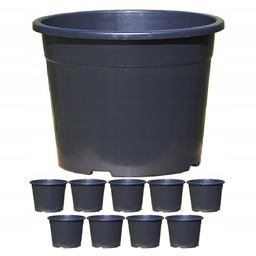 Doniczki produkcyjne duże 40L 46cm Ok x 10szt.