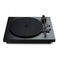 W Pełni automatyczny gramofon Pro-Ject A1.2 Kolor: czarny