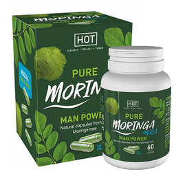 Suplement diety dla mężczyzn Premium Moringa Man Power