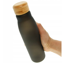 Bidon Butelka Turystyczna 600 Ml Kubek Szklany