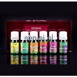 Olejki eteryczne , naturalne SPA 6 szt.