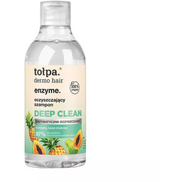 Tołpa Dermo Hair Enzyme, oczyszczający szampon deep clean,