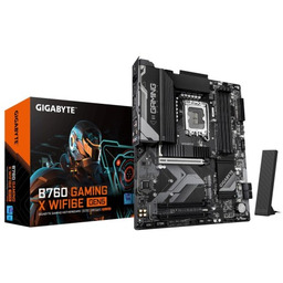 GIGABYTE B760 GAMING X WIFI6E GEN5 Intel B760