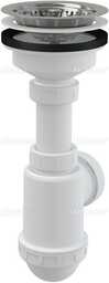Alcaplast Syfon zlewozmywaka sitko nierdzewne DN115, A446-DN50/40 !