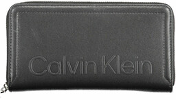 CALVIN KLEIN CZARNY PORTFEL DAMSKI