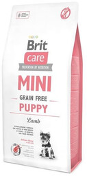 Brit Care Mini Grain-Free Puppy Lamb 7 kg
