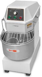 FORGAST Mikser spiralny (miesiarka), 20 l, stała dzieża,