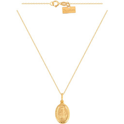 Złoty naszyjnik 585 łańcuszkowy PREZENT GRAWER