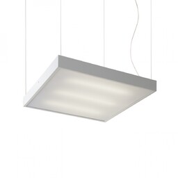STRUCTURAL 55x55 lampa wisząca biała 230V 2G11 3x36W