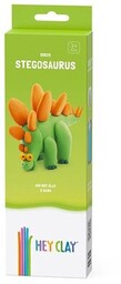 HEY CLAY Masa plastyczna Dinozaury Stegozaur HCL30070CEE3