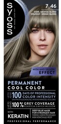 Schwarzkopf Syoss Farba do włosów 7-46 Cool Medium
