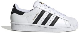 Buty sportowe dziecięce adidas SUPERSTAR J białe FU7712-39