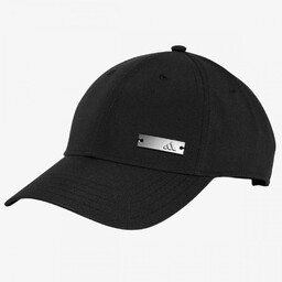 Czapka z Daszkiem Adidas Bejsbolówka Metalowe Logo Czarna