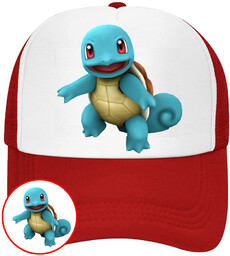 CZAPKA Z DASZKIEM POKEMON PIKACHU DLA DZIECI SIATKA