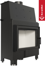 Kominek z płaszczem wodnym KRATKI MBO 15 kW