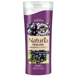 Joanna Naturia Peeling do ciała drobnoziarnisty Czarna Porzeczka