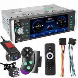 Radio Samochodowe Odtwarzacz MP3 MP5 Ai 1 Din