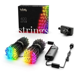 Twinkly Inteligentne lampki choinkowe Strings 400 LED 32m