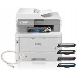 Urządzenie Brother MFC-L8340cdw Adf Fax Duplex WiFi